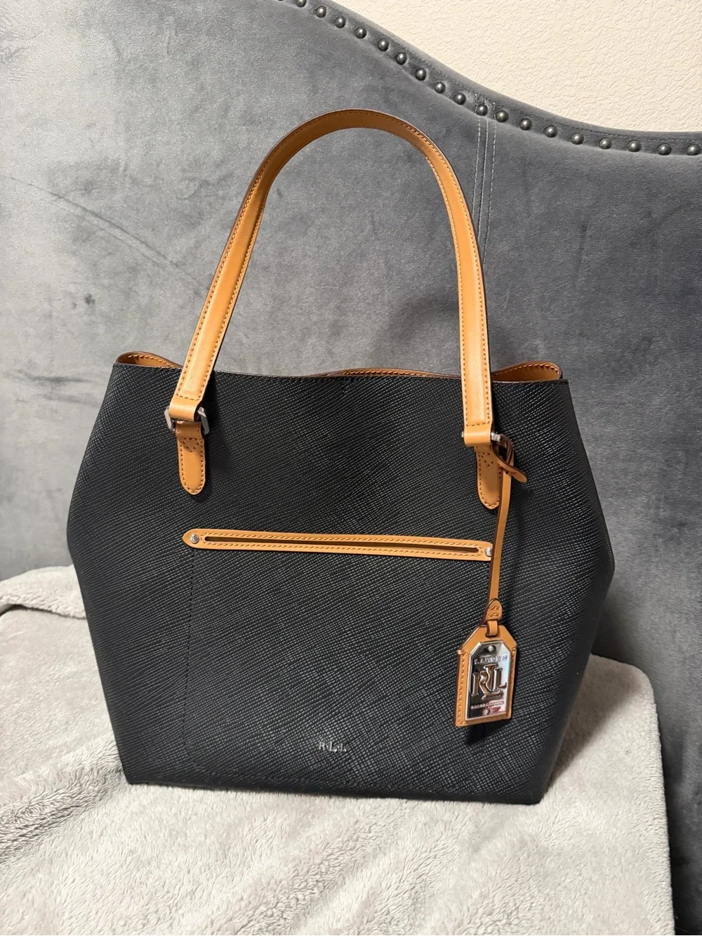 Ralph Lauren Lindley Alissa Tote